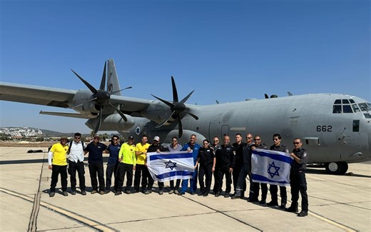 Israel deploys ‘Wings of Fire’ mission to Cyprus for wildfire relief - i24NEWS