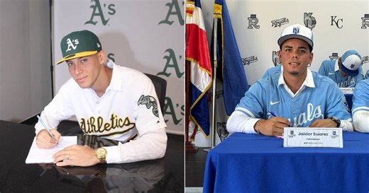 Cinco talentos cubanos firman con organizaciones de MLB en el mercado internacional