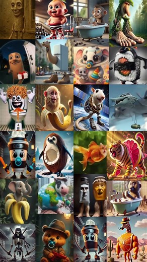 Dubi Dubi Du Played and My Echo Replied in Harmony#ItalianBrainRot #VocalEcho #CreepyCool