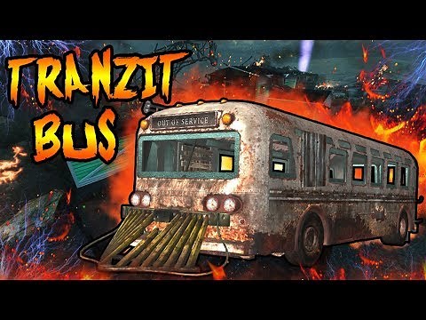 Why Is The TRANZIT BUS in NUKETOWN ZOMBIES! T.E.D.D The BUS Driver! BO2 Zombies Story & Easter Eggs