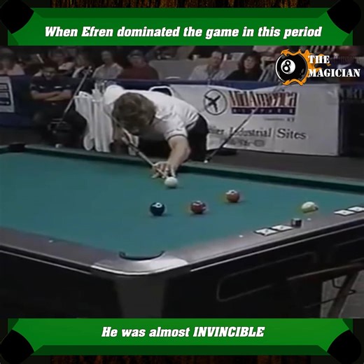 When Efren dominated the game in this period, He was almost INVINCIBLE #Billiards #TheMagician_GreatestPoolPlayers | The Magician - Greatest Pool Players