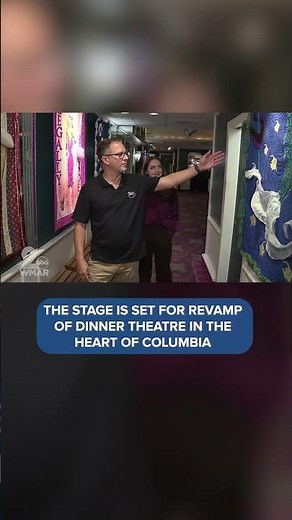 The stage is set for revamp of dinner theatre in the heart of Columbia
