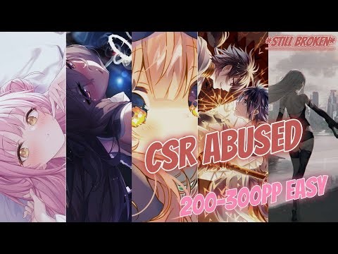 EASY DT Aim Maps Free 200–300PP Plays