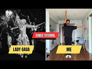 Lady Gaga - The Dead Dance ( STEP BY STEP TUTORIAL )