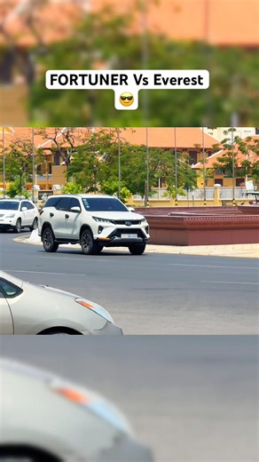 2026 Toyota FORTUNER Vs Ford Everest Road Present 😎