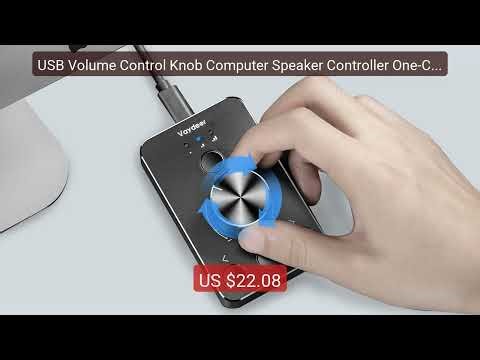 USB Volume Control Knob Computer Speaker Controller One-Click Mute ... — Top Rated 2026 | Buy Now!