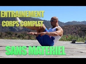 musculation corps complet: entrainement en plein air sans matériel