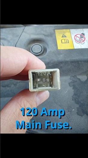 Replacing a Mega Fuse on a Toyota Rav4
