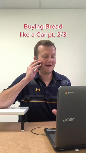 3.8K views · 19 reactions | Bread blue book value said it was worth 22 cents though #fyp #skit #lol #bread | Bobby Finn | Facebook