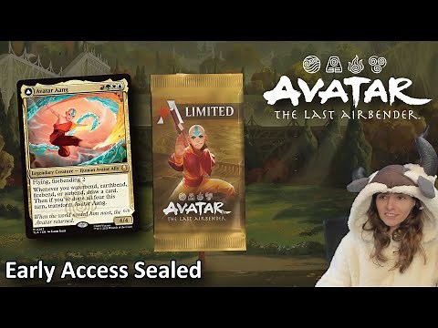 Mastering All Four Elements: Avatar: The Last Airbender x Magic: The Gathering Sealed Prerelease