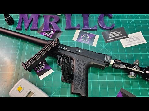 Pistelle X-68 HPA Test: Full Kit