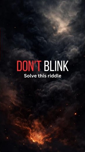 This Riddle Will Trick Your Brain 🧠 | Can You Solve This? #Shorts