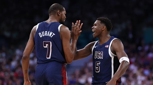 Kevin Durant Looks at Anthony Edwards, Luka Dončić as Next All-Time Scoring Threats