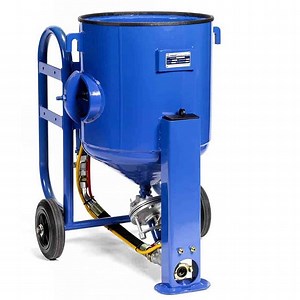[Hot Item] Dustless Stripping Surface Cleaning Sandblaster Pot Wet Sandblasting Cabinet Wet Sandblaster Sand Blasting Machine for Sale