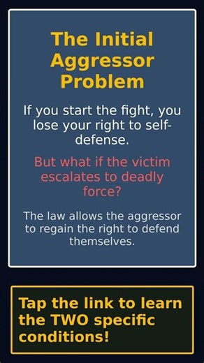 The Line Between Defense and Homicide