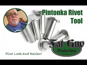 The Pintonka Tubular Rivet Tool - Unboxing and first look