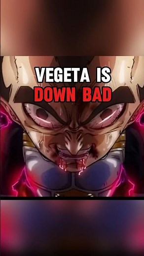 Then something just snapped… | #dragonball #dbz #vegeta #goku #funny #memes #meme #funnymemes #edit