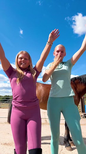 Lily's Exciting First Equestrian Ride Experience