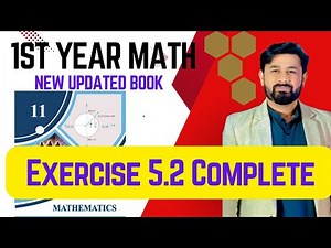 Exercise 5.2 Complete ||11th Class Math|| New updated Book 2025|| Class 11 Maths
