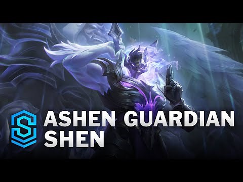 Ashen Guardian Shen Skin Spotlight - League of Legends