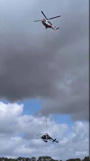 Le sauvetage extraordinaire de l'hélicoptère écrasé dans le Finistère #sauvetage #pompiers #finistère #bretagne | ici Breizh Izel