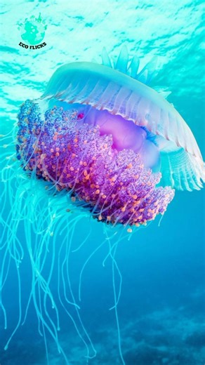 These Jellyfish Look Like Aliens From Another Planet | Part 3 #ecoflicks #wildlife #jellyfish