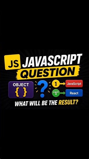 🔥 Why Output is "React"? 😱 JavaScript Object Trap #codeshiksha #webdevelopment