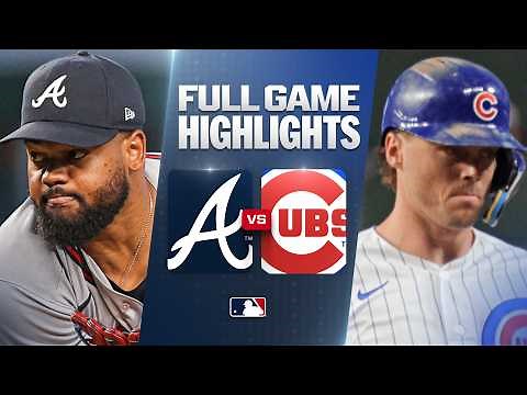BRAVES vs. CUBS: Official Full Game Highlights (September 14) | 2026 MLB Season