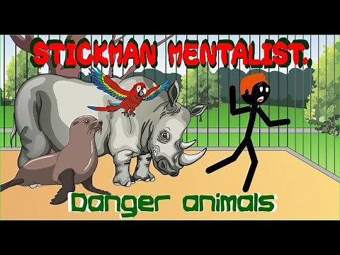 Stickman mentalist. Animal Killers. New video