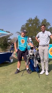 Will the winner come from this group? 📲 Open the Sunshine Tour app for the live leaderboard. #FNBEswatiniChallenge #GreatnessBeginsHere #SunshineTour | Sunshine Tour