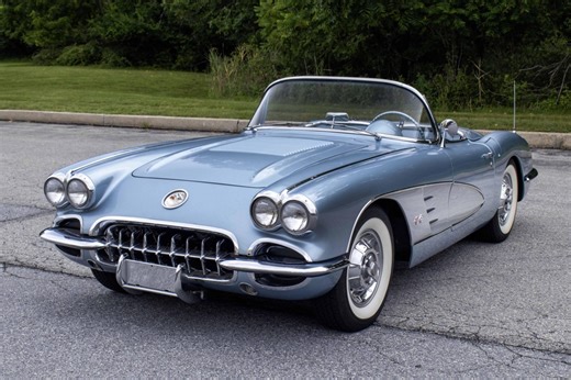 1958 Chevrolet Corvette 4-Speed
