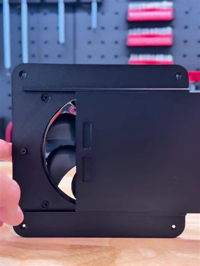 120mm Fan Mount With Sliding Vent Cover – Optional Fan Add-on - Etsy