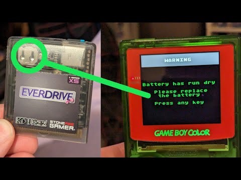 EverDrive GB x5 Needs a Battery Replacement