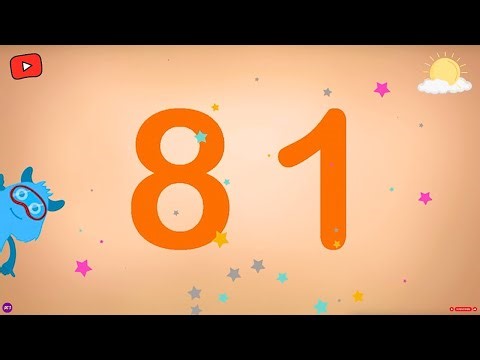 Meet Number 81 | Explore the World of Numbers | Tracing & Phonics