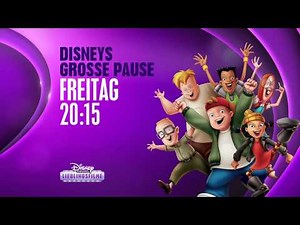 Disney Channel HD Germany - New Continuity - September 2014 [King Of TV Sat]