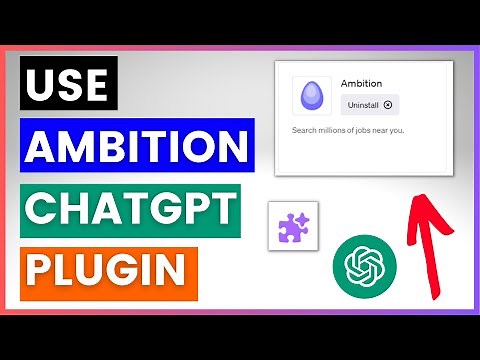 How To Use Ambition ChatGPT Plugin?