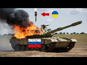 Ukrainian Army Left a Russian Tank in Flames: Here Are Those Stunning Moments