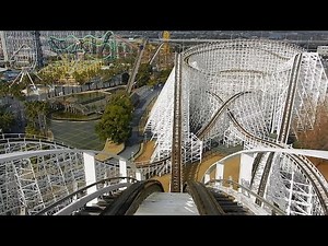 ホワイトサイクロン（ナガシマスパーランド）White Cyclone, Jan 2018 Part1/2