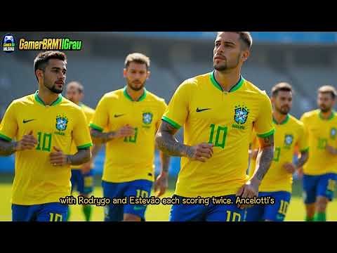Japan vs Brazil | International Friendly Match 2025 | Match Preview