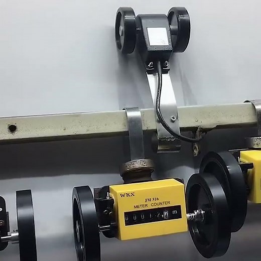 Đo chiều dài bằng bộ đọc encoder HB961