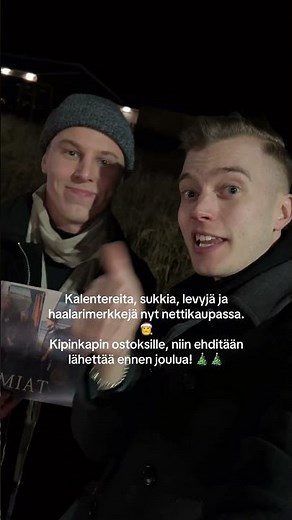 Komiat kauppa! 🎅🎅🎄🎄