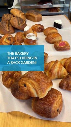This Leeds bakery is hiding in a back garden! 😲 🥐 You'll find Fat Pigeon Bakery just down the road from Bramley Baths, and they've got some of the best baked goods in town. It's ran by owner Ruth, who sells perfect pastries, brilliant bread and cracking cakes every Saturday from 9am to 12pm. They sell out fast, so be sure to get down there early! | Leeds-List.com