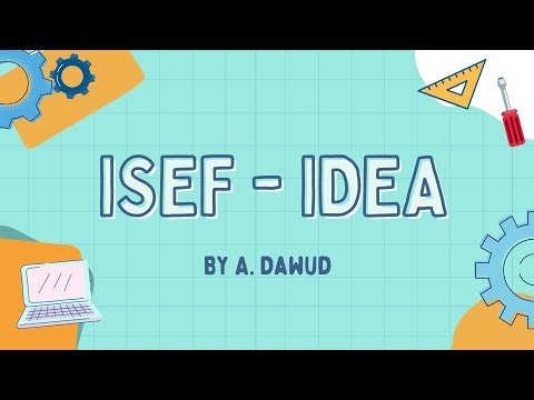How to find ISEF project idea ? | ازاي تلاقي فكرة لايسف