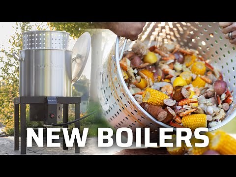 New Camp Chef High Pressure Boilers