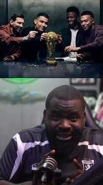 How did Lego manage to bring Ronaldo, Messi, Mbappe and Vinicius together for 1 advert😳?