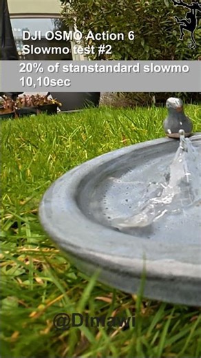 DJI Osmo Action 6 Slowmo: Worth the Upgrade? 🤔#djiosmoaction6 #slowmo