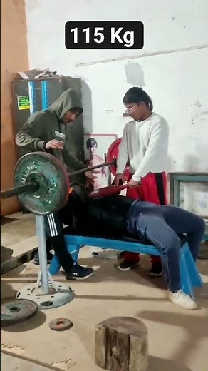Block Bench press.#benchpress #viral #everydayfitness