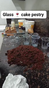 643K views · 3.8K reactions | Glass  cup cake 葉 pestry  #cup #cake #fb #video #glass #trending #decoreting | Dipu Bhai | Facebook