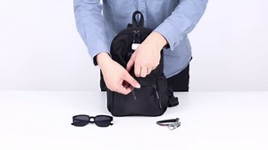 Sling Crossbody Bag for Men Women,waterproof sling bag with water bottle holder, Casual Chest Bags Lightweight Small One Strap Backpack for Travel Sports Hiking