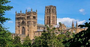 Durham Cathedral in Durham, England